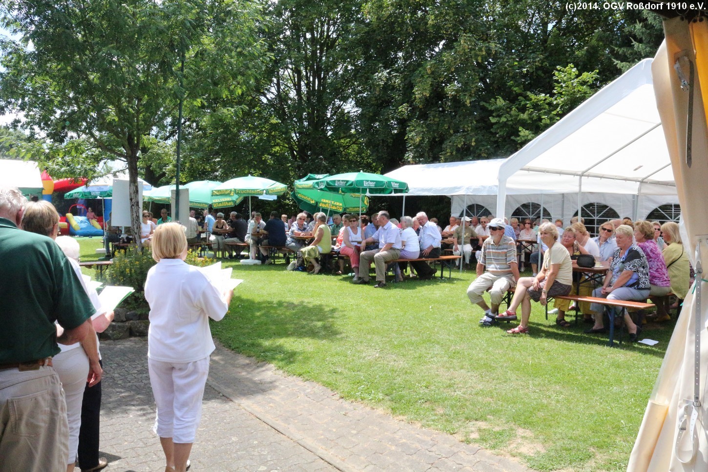 Gartenfest beim OGV Rodorf